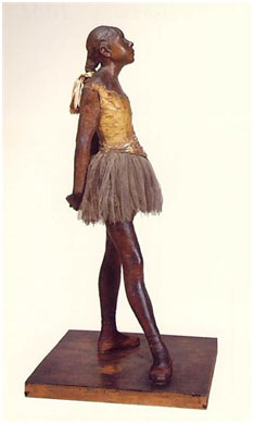 Edgar Degas, Little Dancer (Fourteen Years Old)